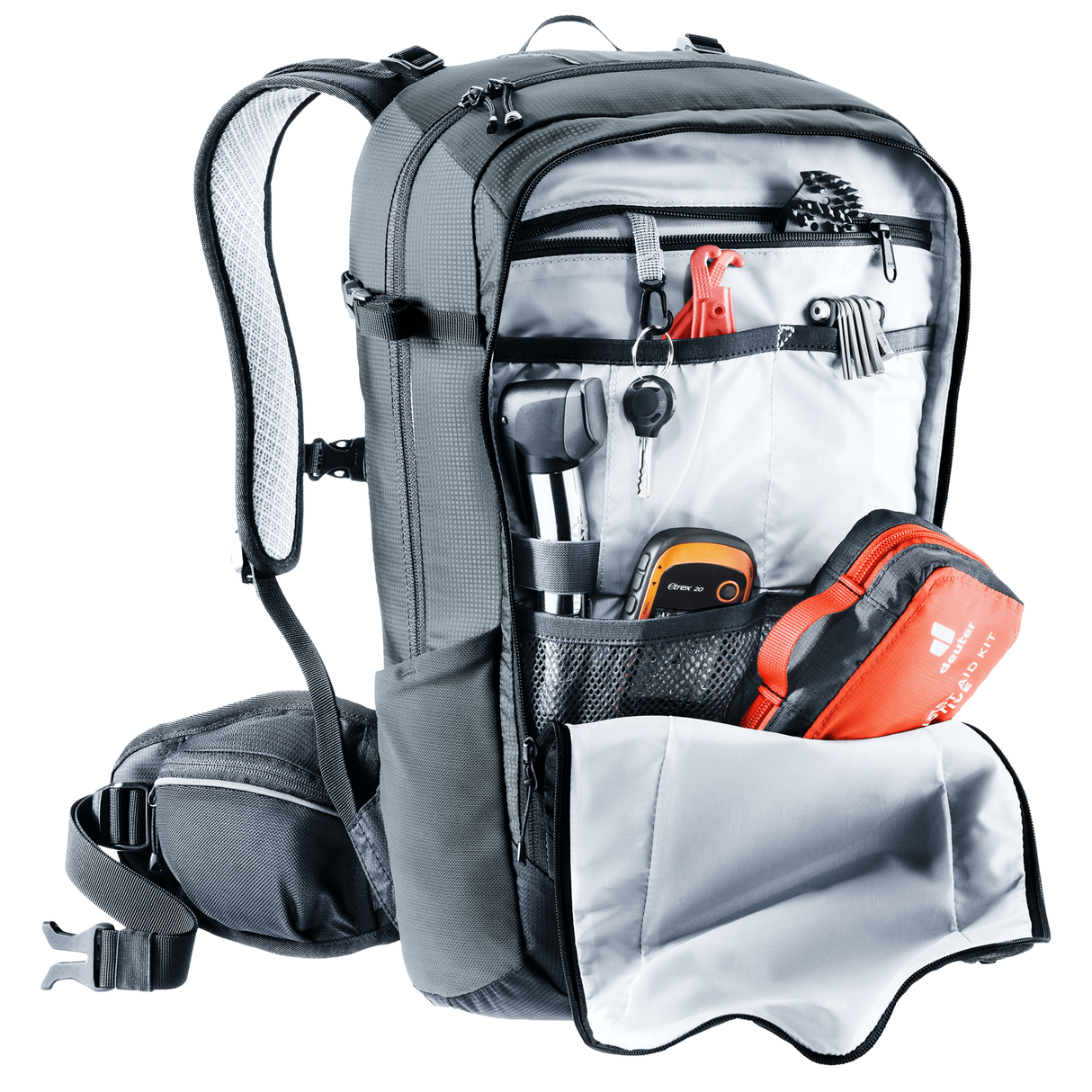 Mochila Deuter Flyt 18 SL - Negro