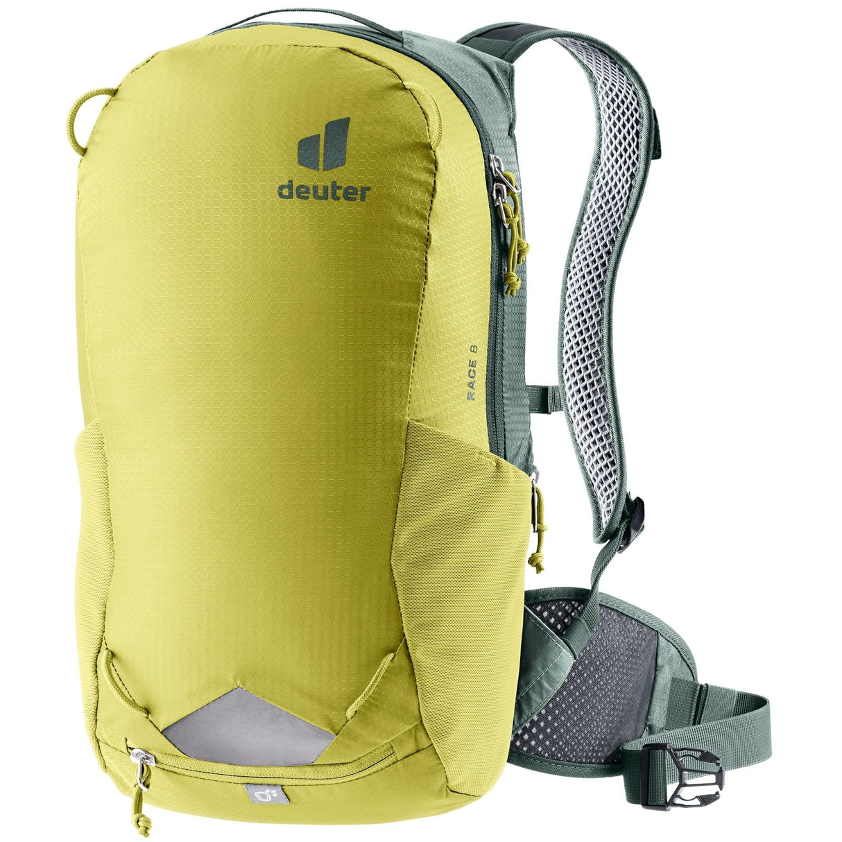 Deuter Race 8 backpack - Green