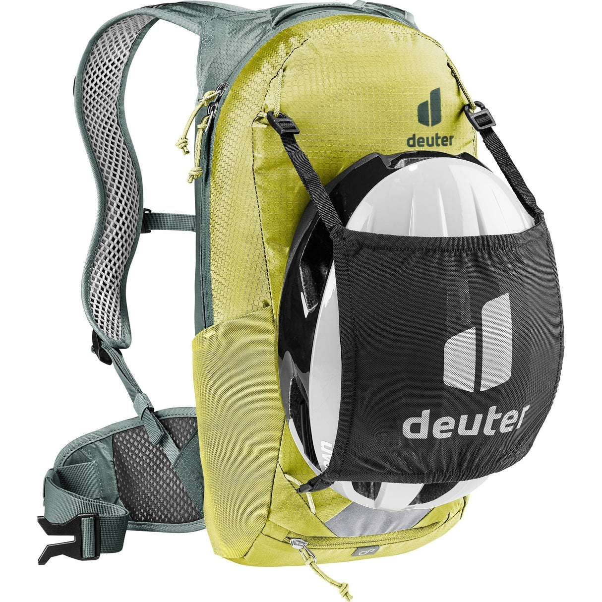 Deuter Race 8 backpack - Green