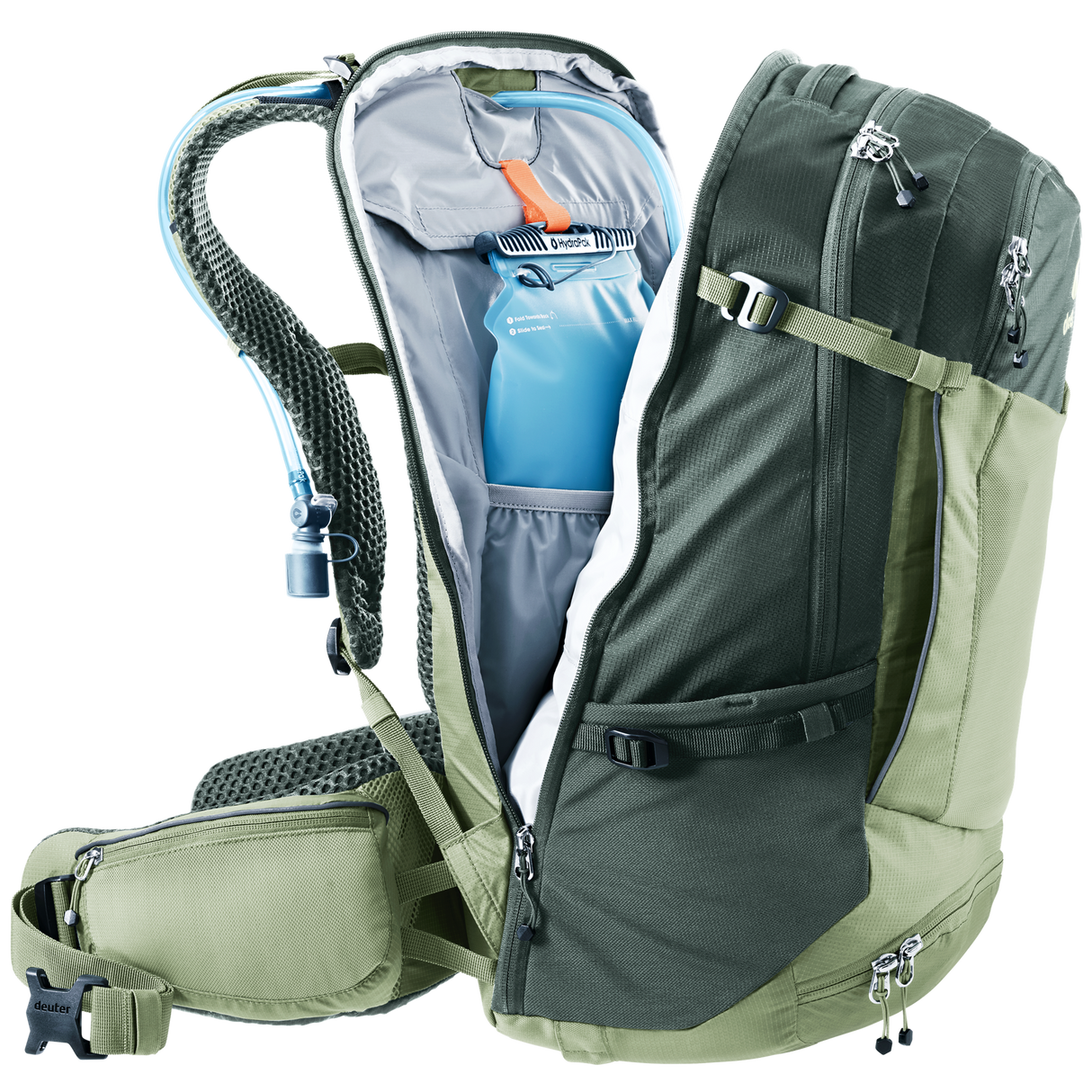Zaino Deuter Trans Alpine Pro 28 - Verde Deuter