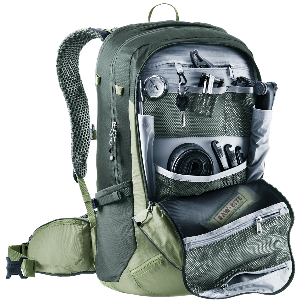 Zaino Deuter Trans Alpine Pro 28 - Verde Deuter