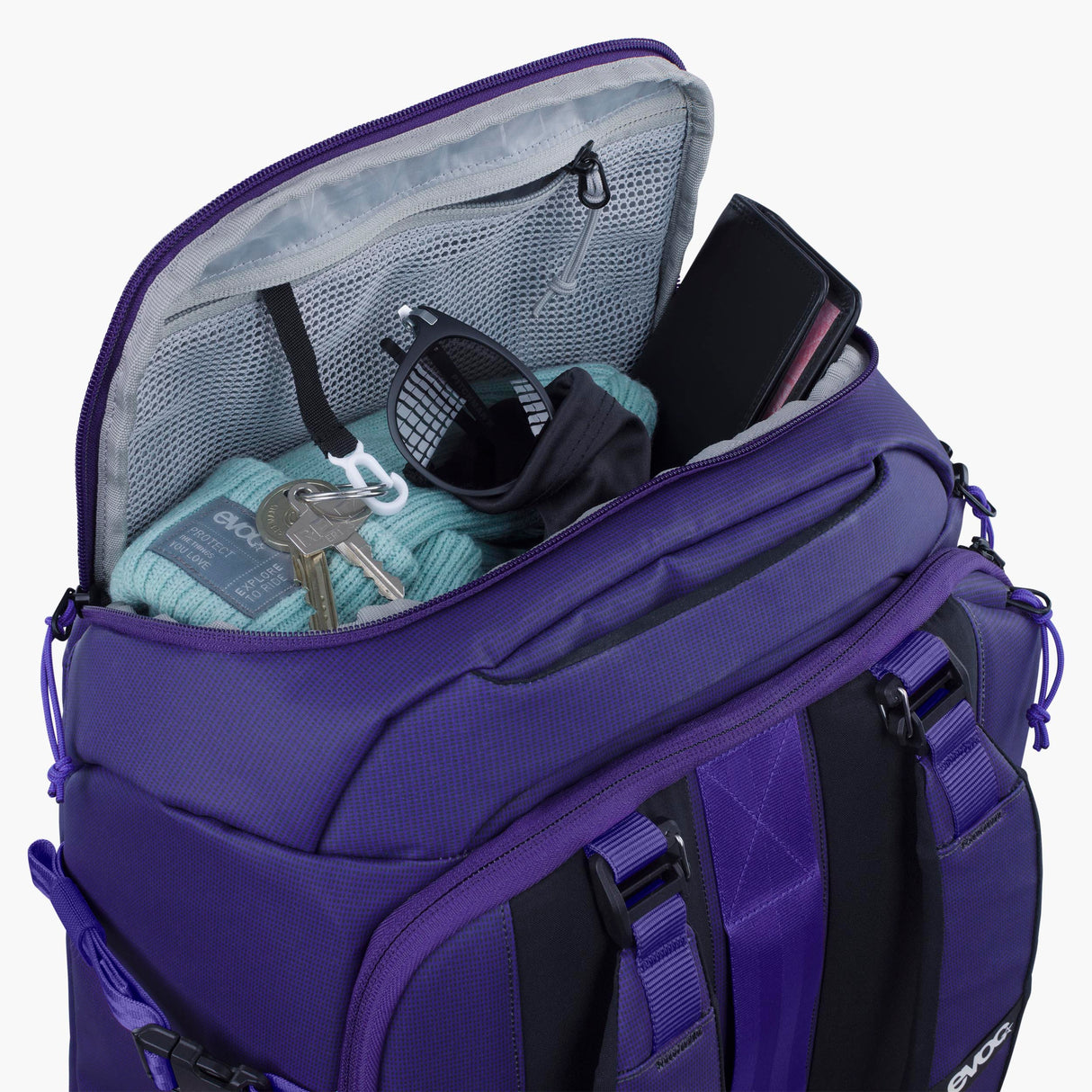 Sac à dos Evoc Athlete 30 - Violet