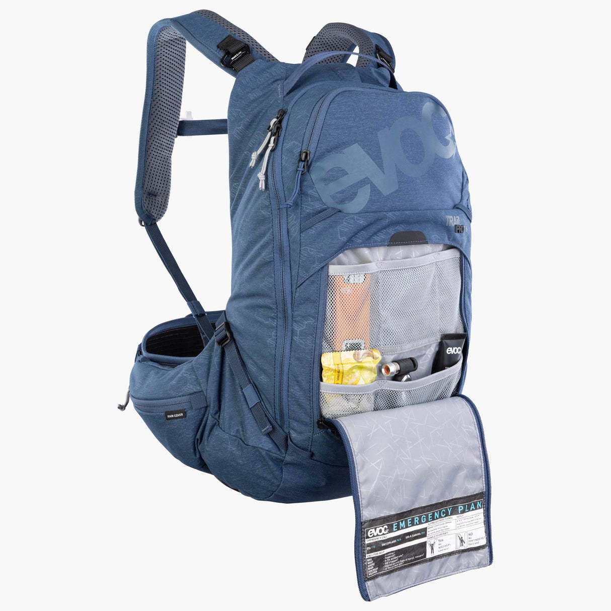 Zaino Evoc Trail pro 16 - Blu Evoc