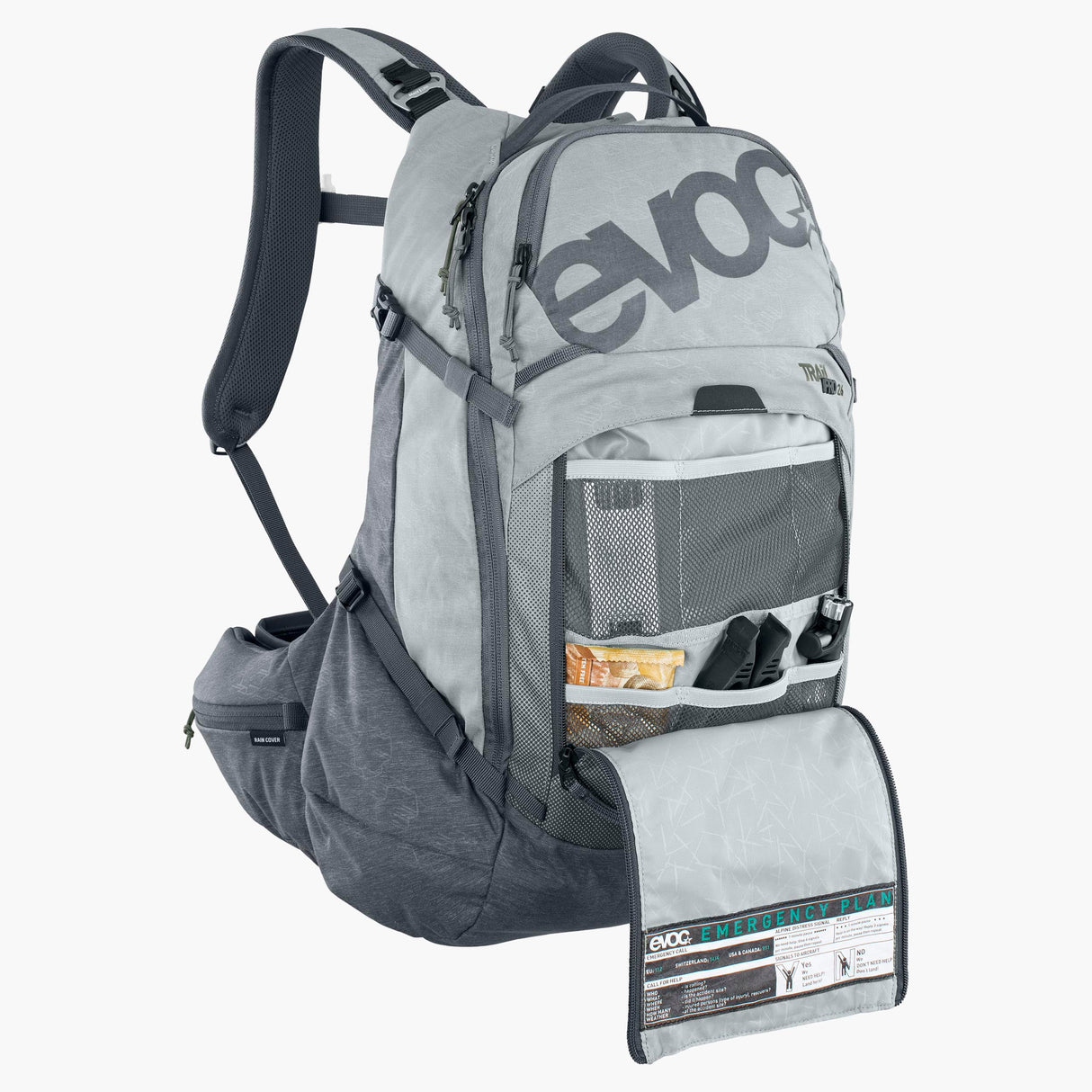 Sac à dos Evoc Trail pro 26 - Gris