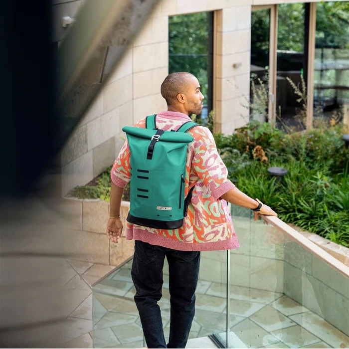 Ortlieb Commuter-Daypack Rucksack 21 L - Grün