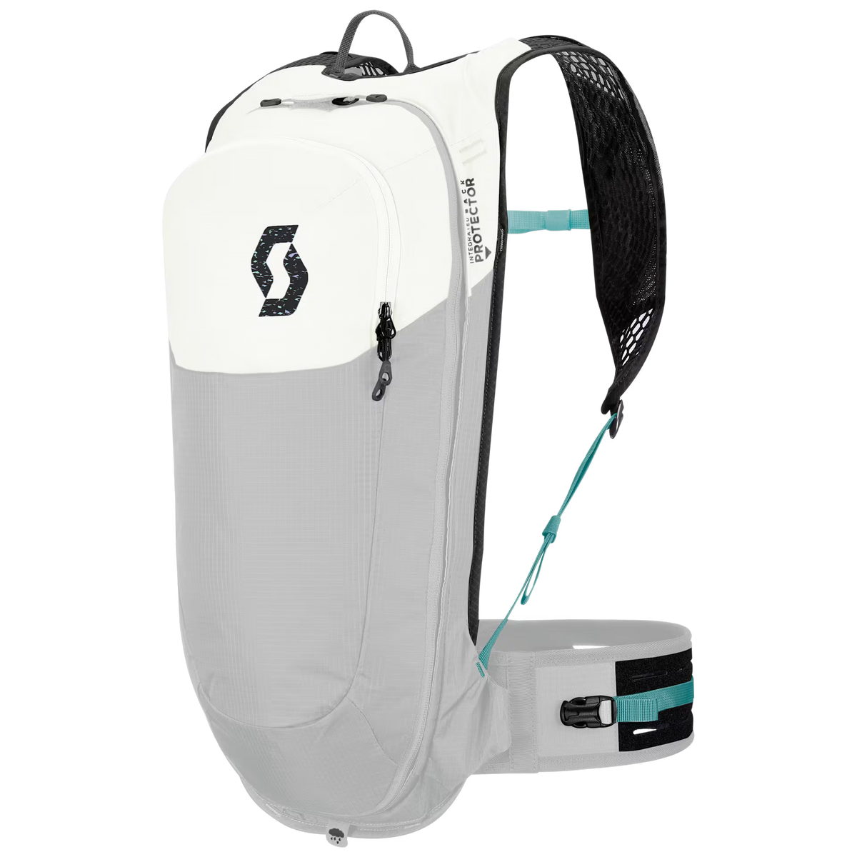 Scott Trail Protect FR 10 Backpack - Light grey