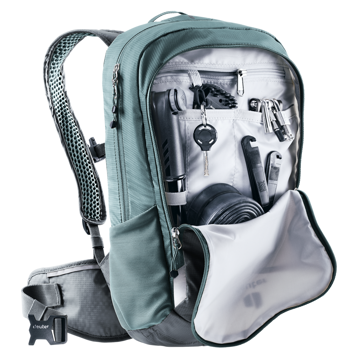 Mochila infantil Deuter Compact 8 JR - Gris