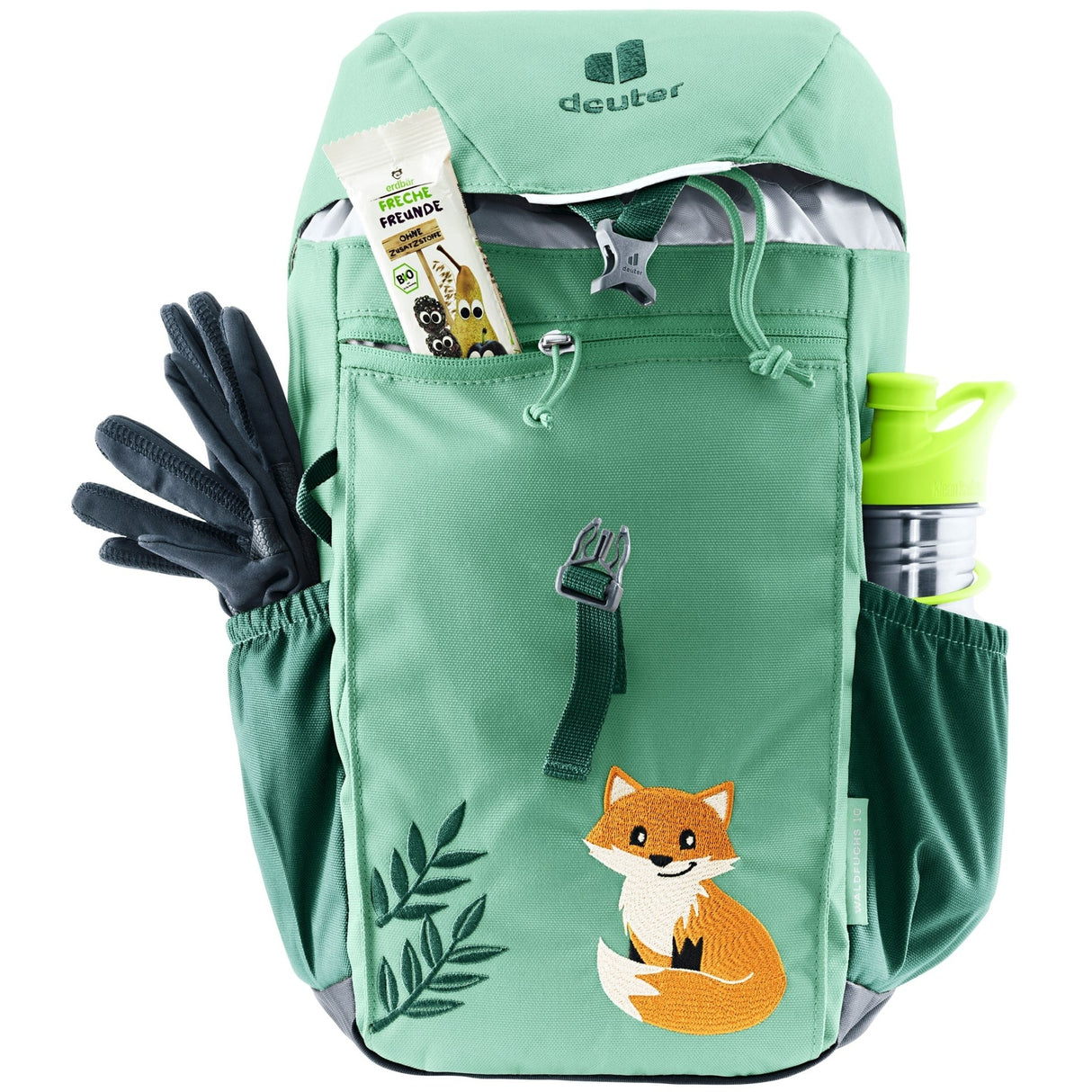 Deuter Waldfuchs 10 kinder rucksack - Grun