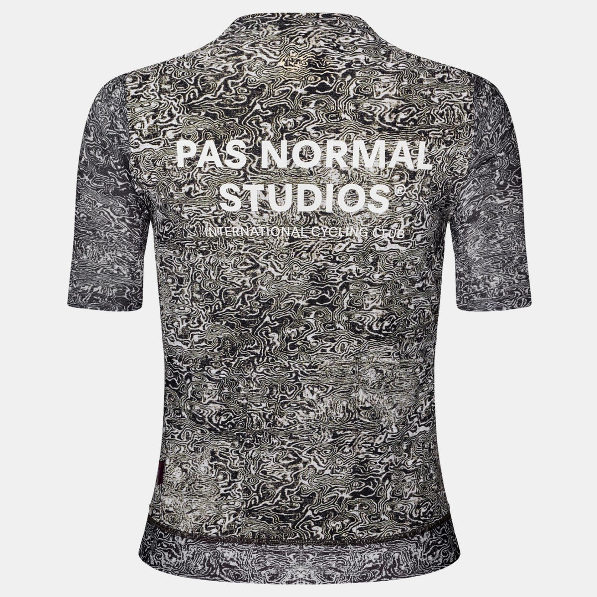 Jersey women Pas Normal Studios Essential Light AOP Grain - Off White