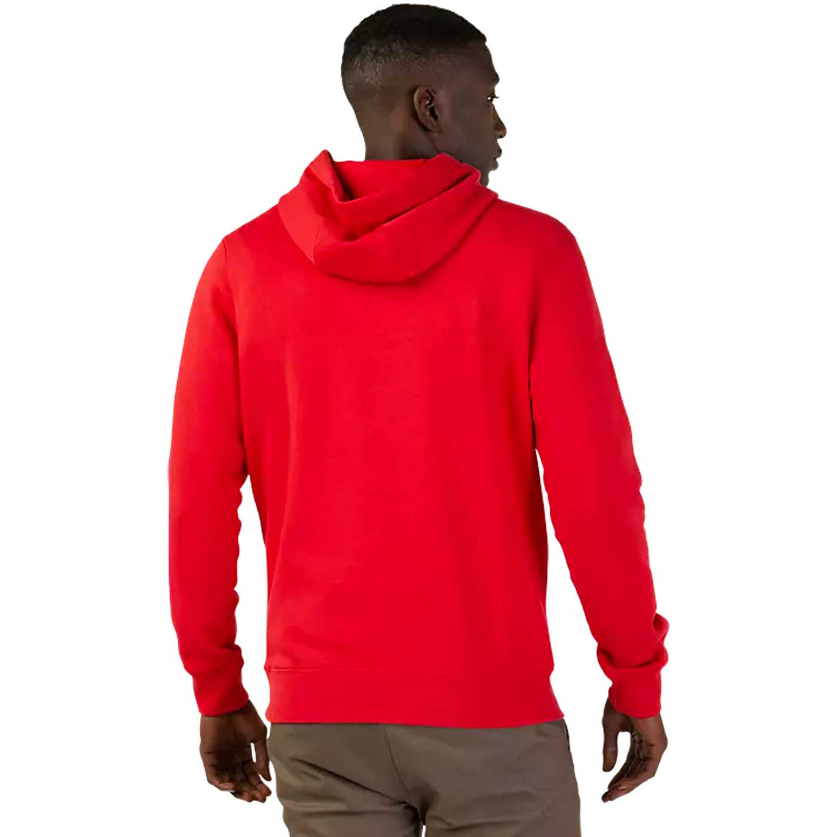 Felpa Fox Absolute Fleece - Rosso - D