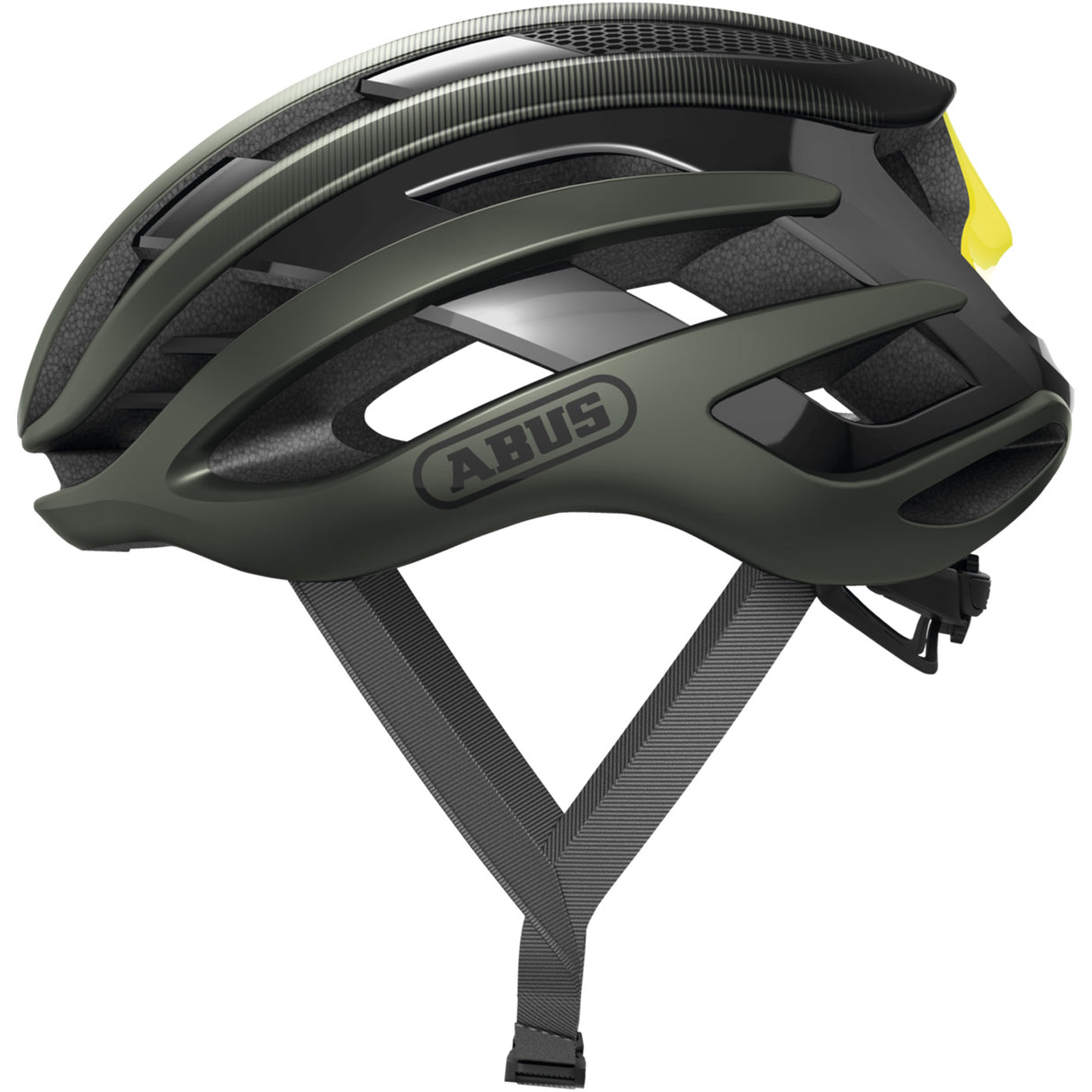 Casco Abus AirBreaker Seasonal Edition - Verde - N