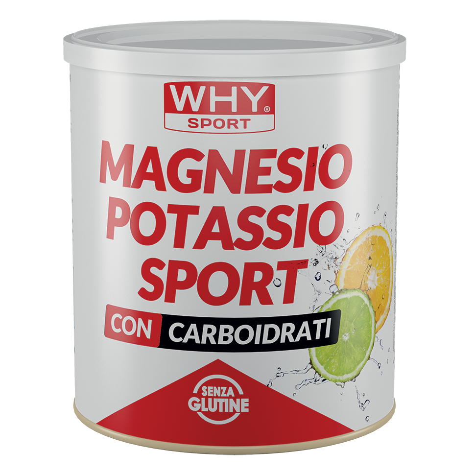Magnesio Potassio Sport WHYsport - 300 g