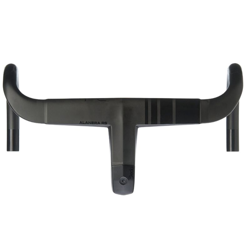 Manubrio integrato Deda Alanera RS 40cm - Nero - Q