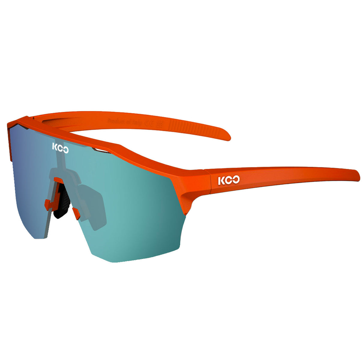 Occhiali KOO Alibi Large - Orange matt - G