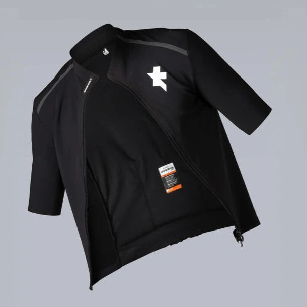 Maillot Assos Equipe R Thermo Rain S11 - Noir