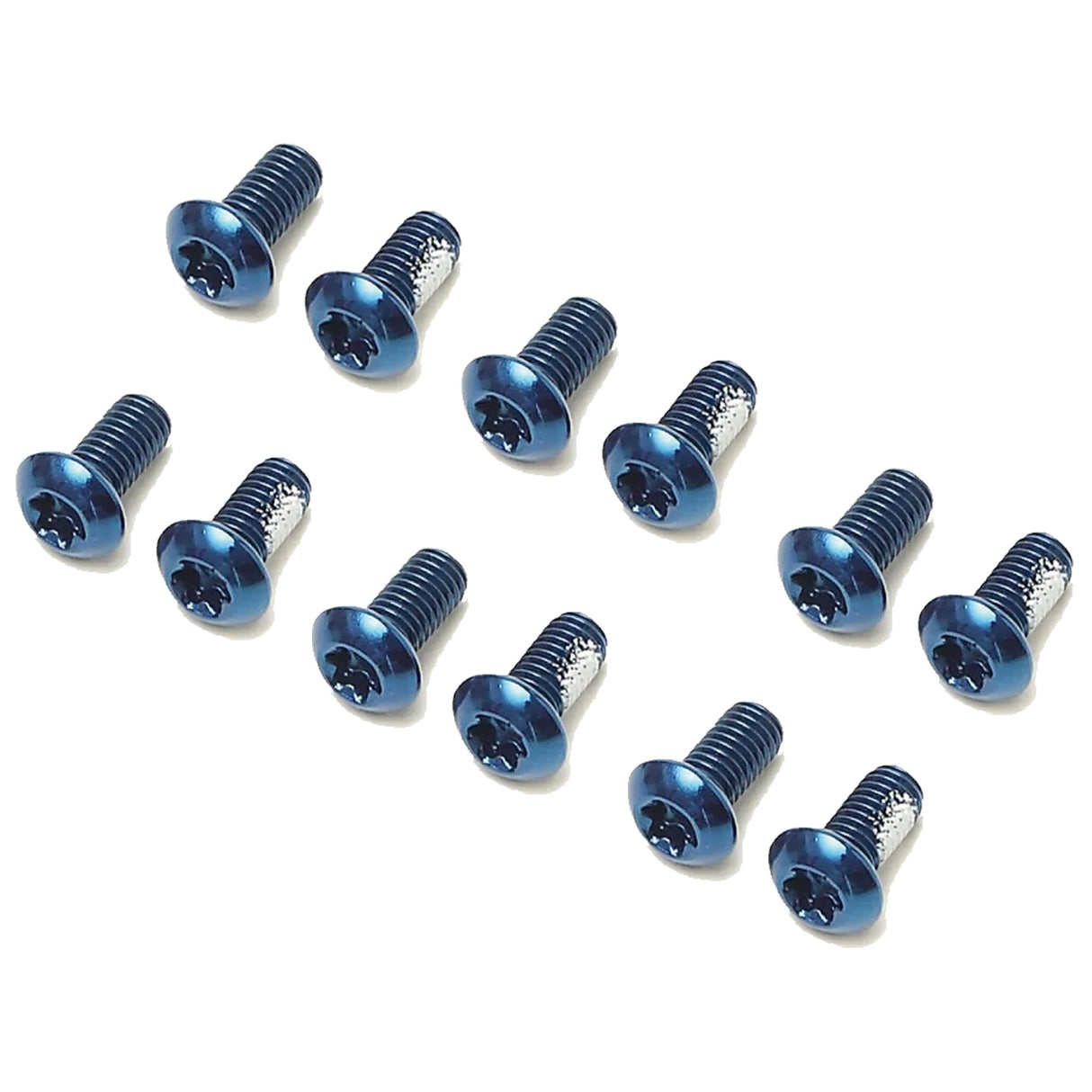 Kit viti acciaio disco freno Ashima Aro-08 - Blu - E