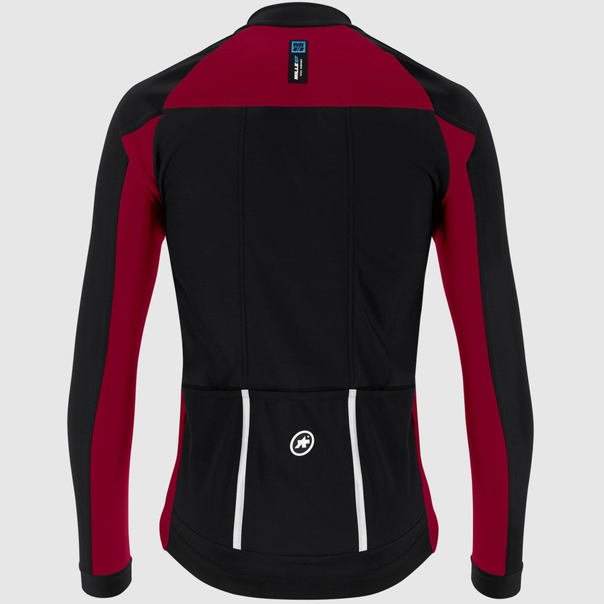 Giacca Assos Mille GT Winter EVO - Rosso - M