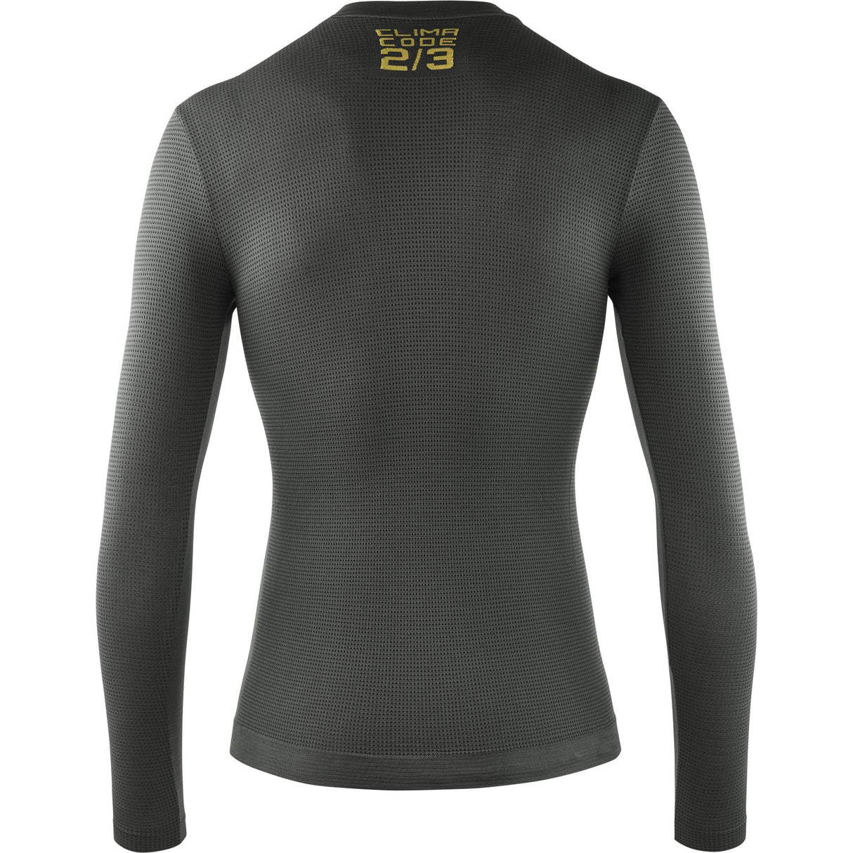 Maillot de corps manches longues Assos Spring Fall LS P1 - Noir