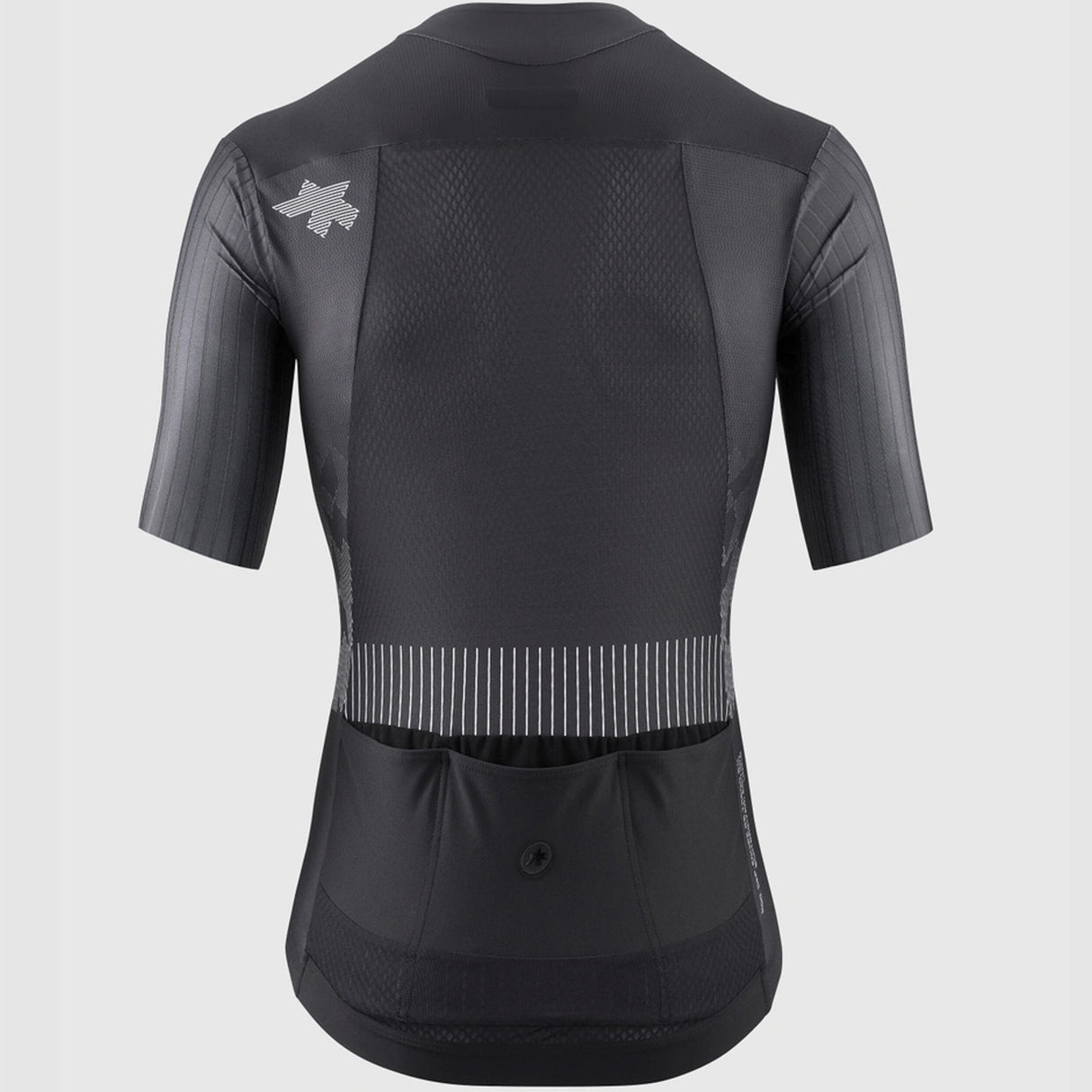 Maglia Assos Equipe RS S11 Stars Edition - Grigio - B