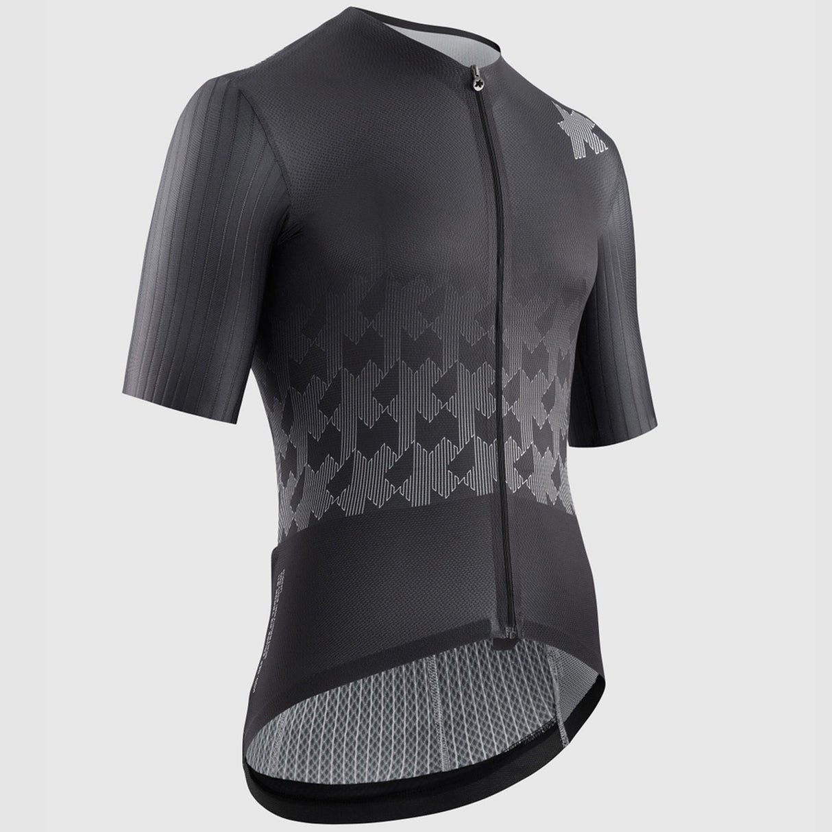 Maglia Assos Equipe RS S11 Stars Edition - Grigio - C