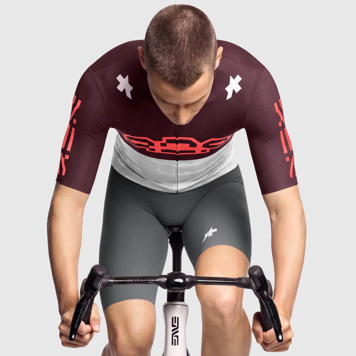 Maglia Assos Equipe R S11 Ogat Nimbo Edition - Viola