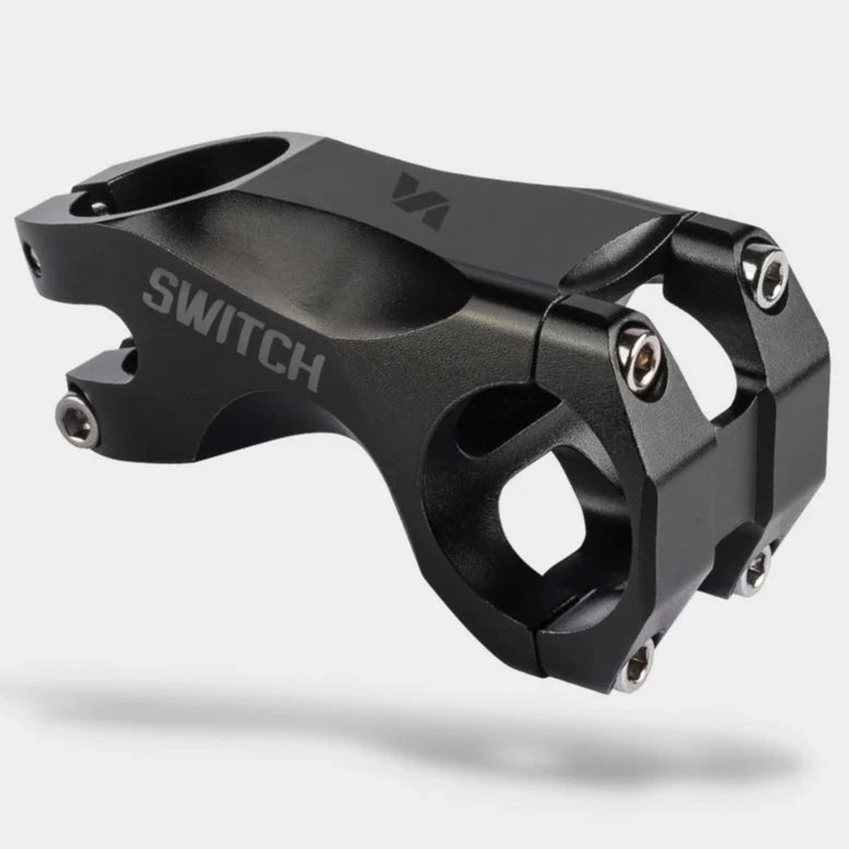 Attacco manubrio Switch Steep 19° - Nero - C