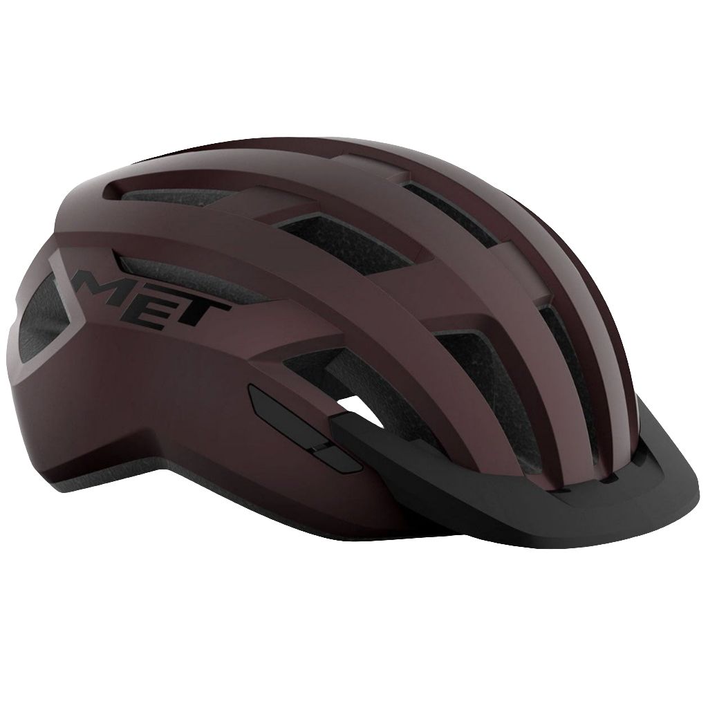 Casco Met Allroad Mips - Bordeaux - L
