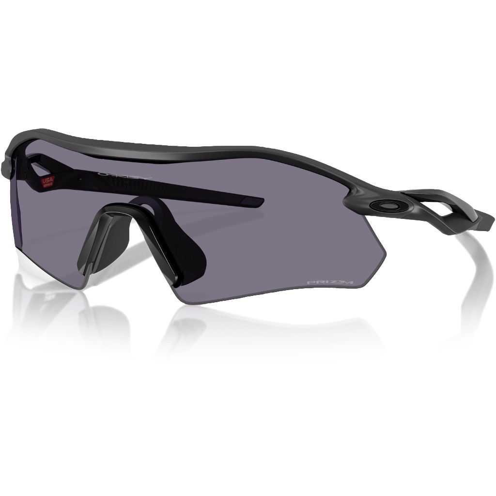 Occhiali Oakley Radar Plate - Matte Black Prizm Grey - H