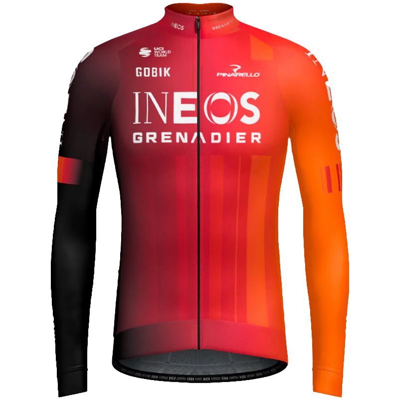 Maglia maniche lunghe Gobik Ineos Grenadiers 2025 Hyder - D