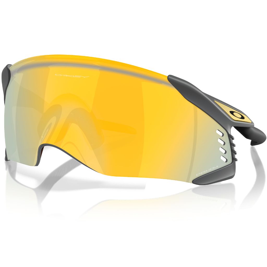 Occhiali Oakley Velo Kato - Matte Carbon Prizm 24k - F