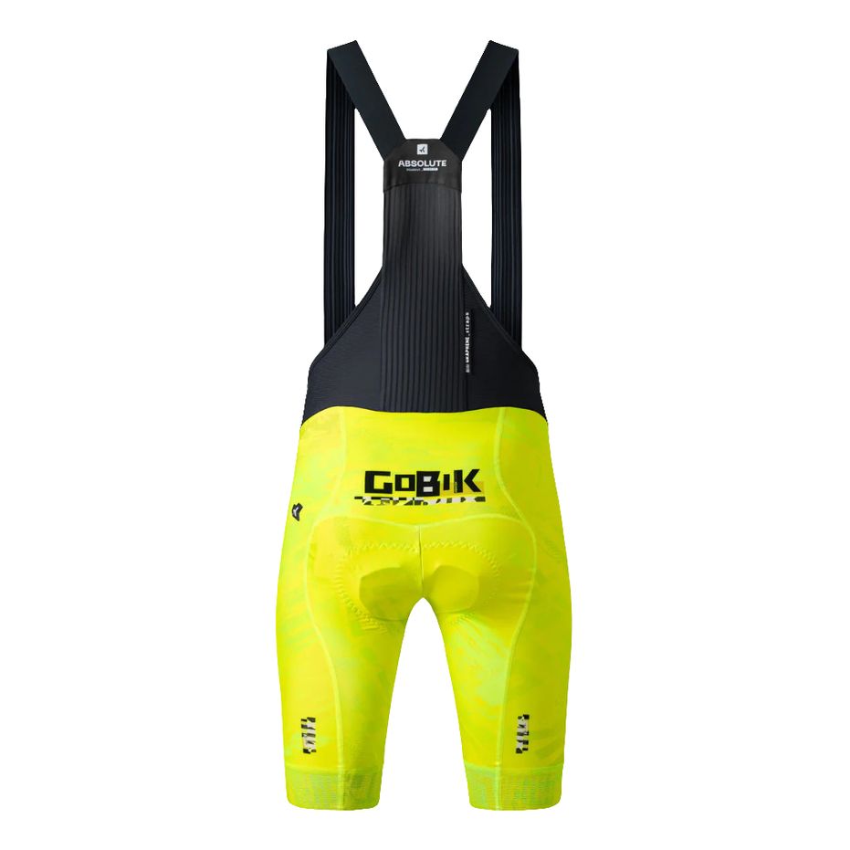 Salopette Gobik Absolute Print K10 Liquid Lime - Giallo - M