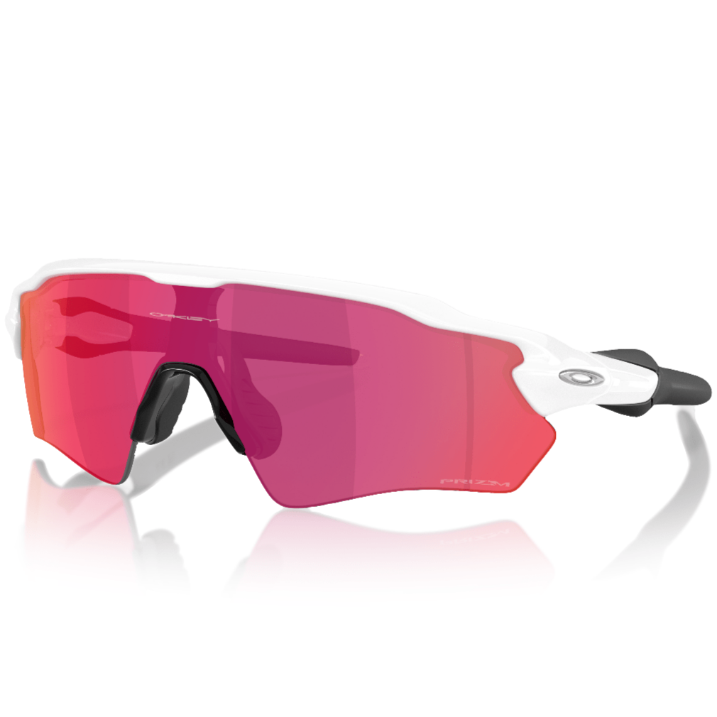 Occhiali Oakley Radar EV S Path - Polished White Prizm Field - I