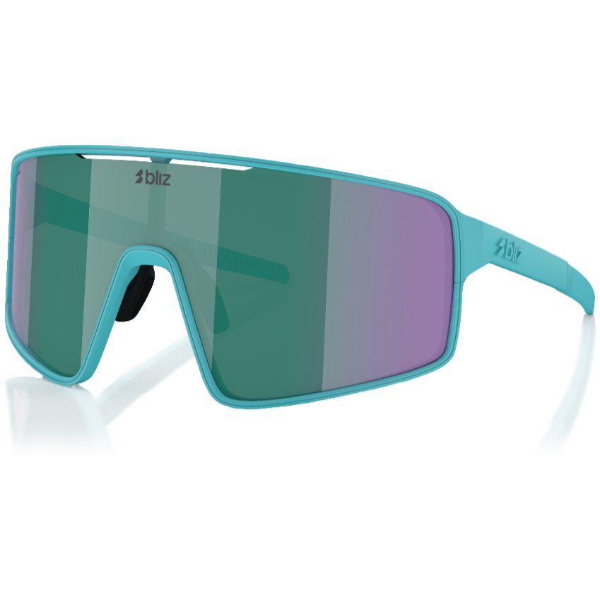 Occhiali Bliz P001 - Matt Turquoise Blue/Green - A