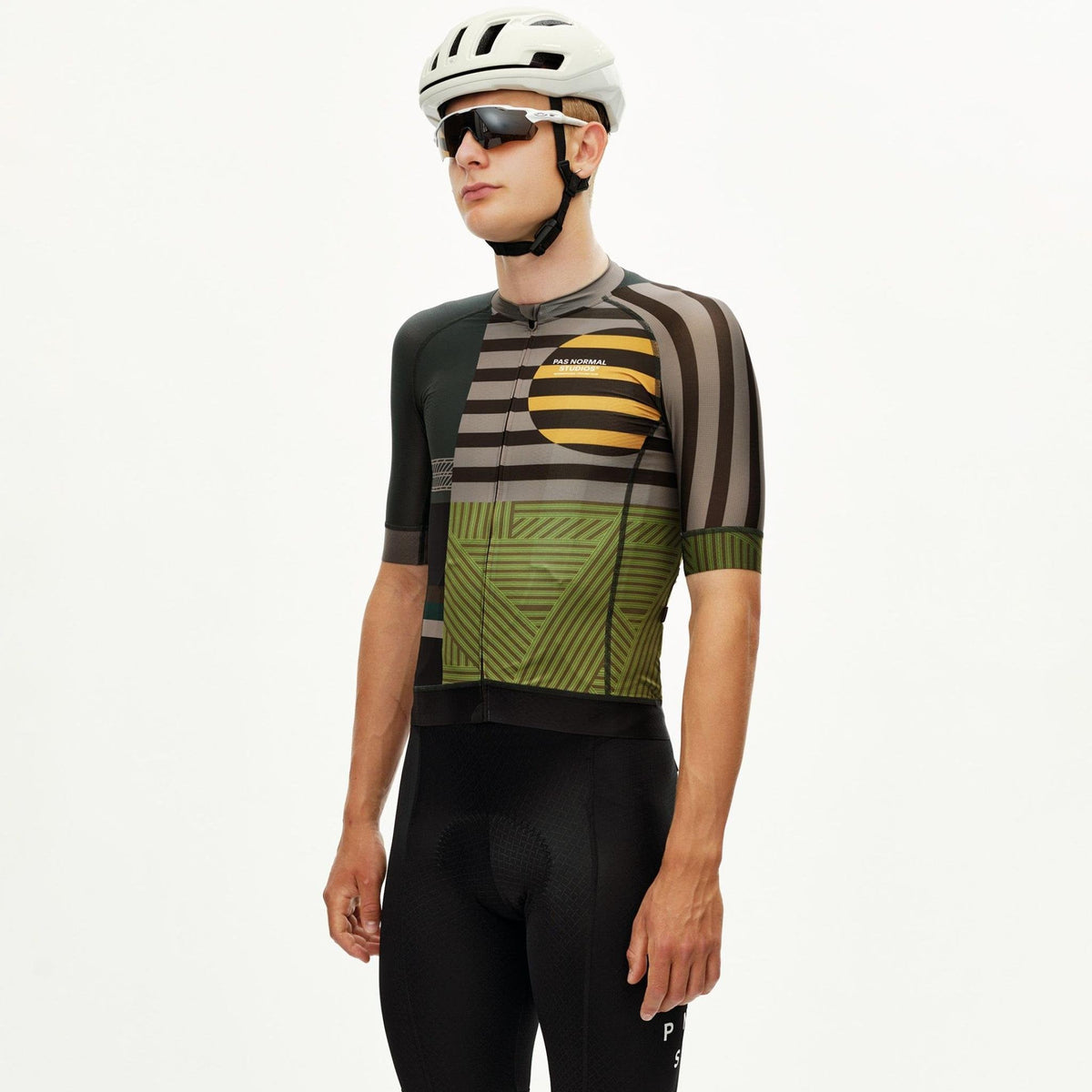 Maglia Pas Normal Studios Mechanism AOP International - Verde