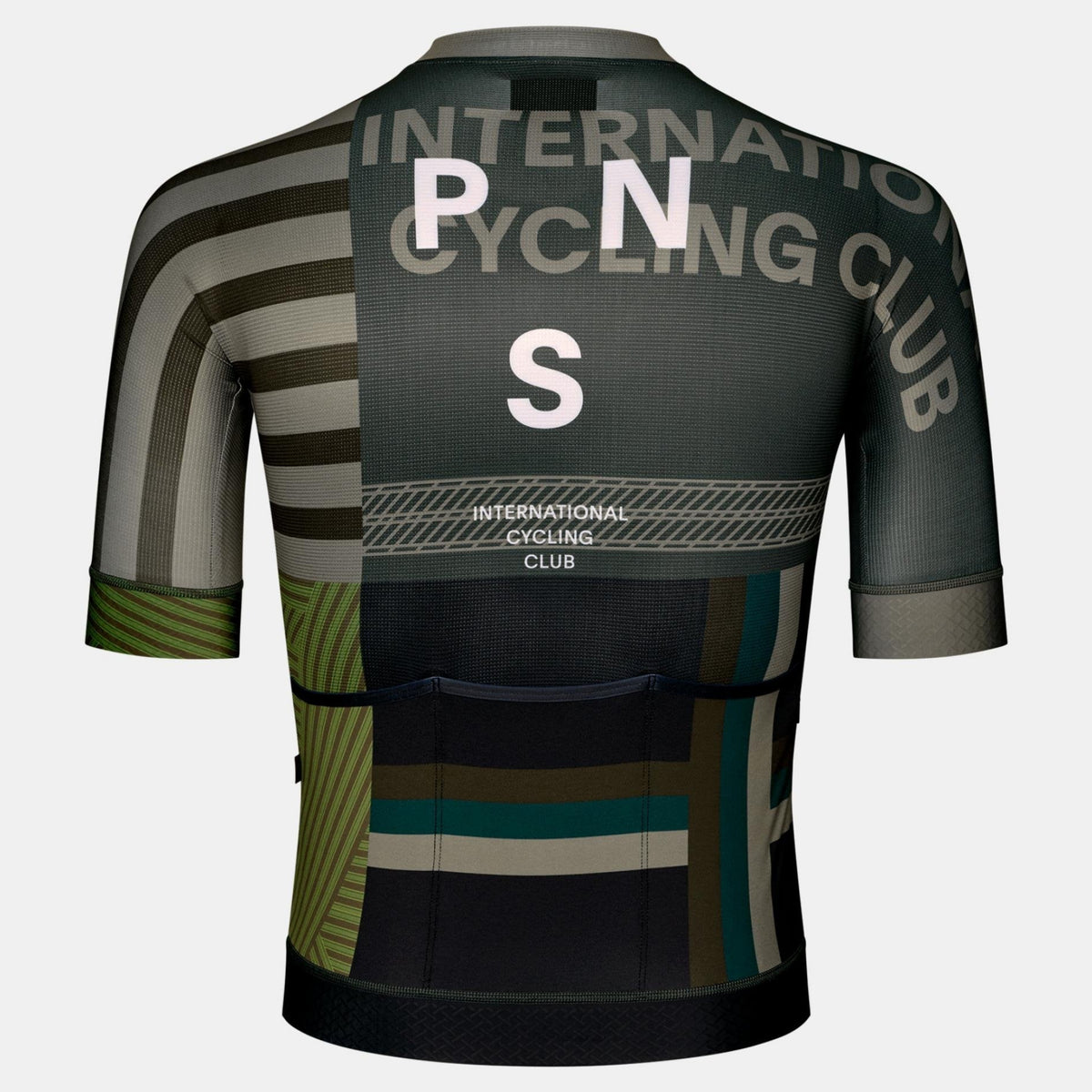 Maglia Pas Normal Studios Mechanism AOP International - Verde