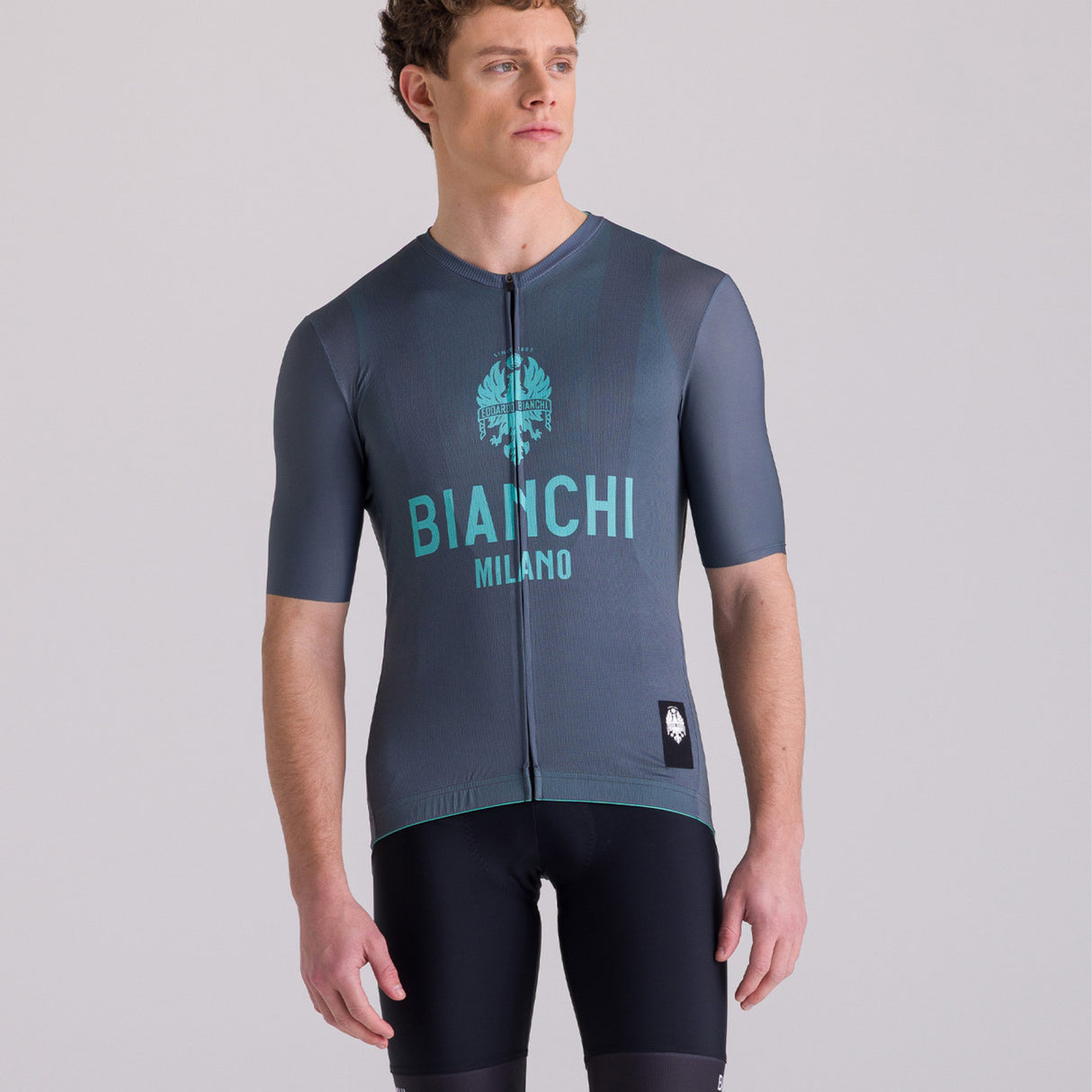 Maglia Bianchi Milano Classic - Grigio - P