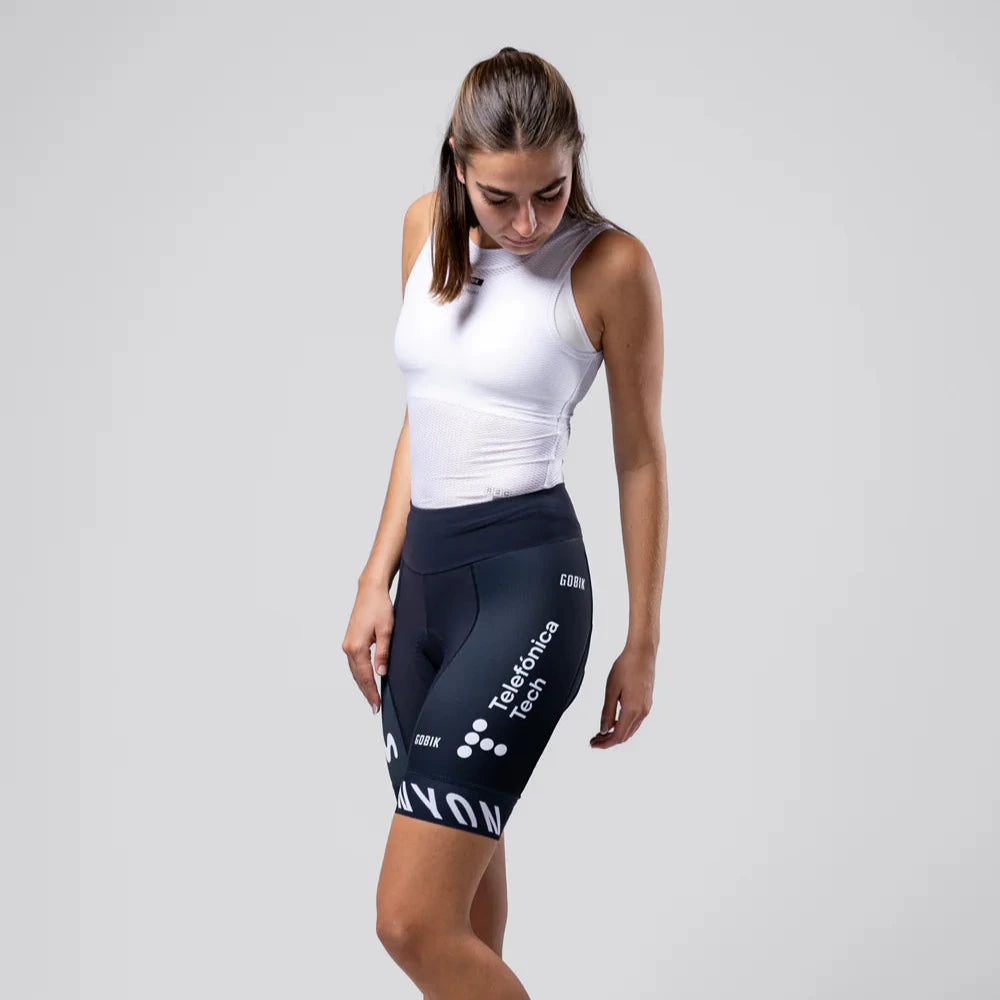 Pantaloncini donna Gobik Movistar 2025 Limited 6.0 K9 - C
