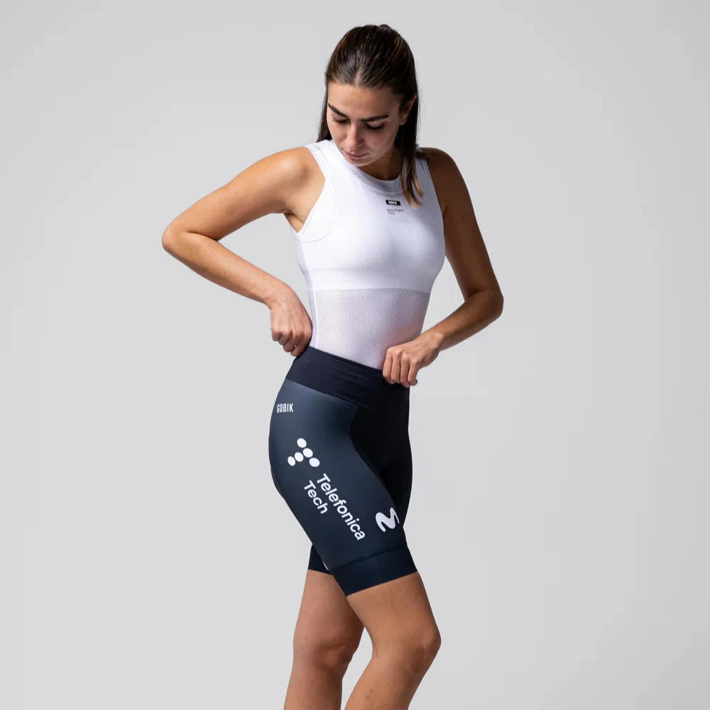 Pantaloncini donna Gobik Movistar 2025 Limited 6.0 K9 - D