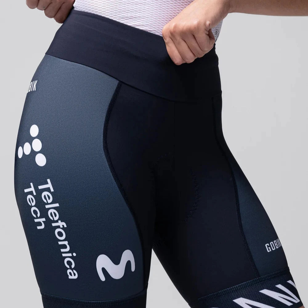 Pantaloncini donna Gobik Movistar 2025 Limited 6.0 K9 - G