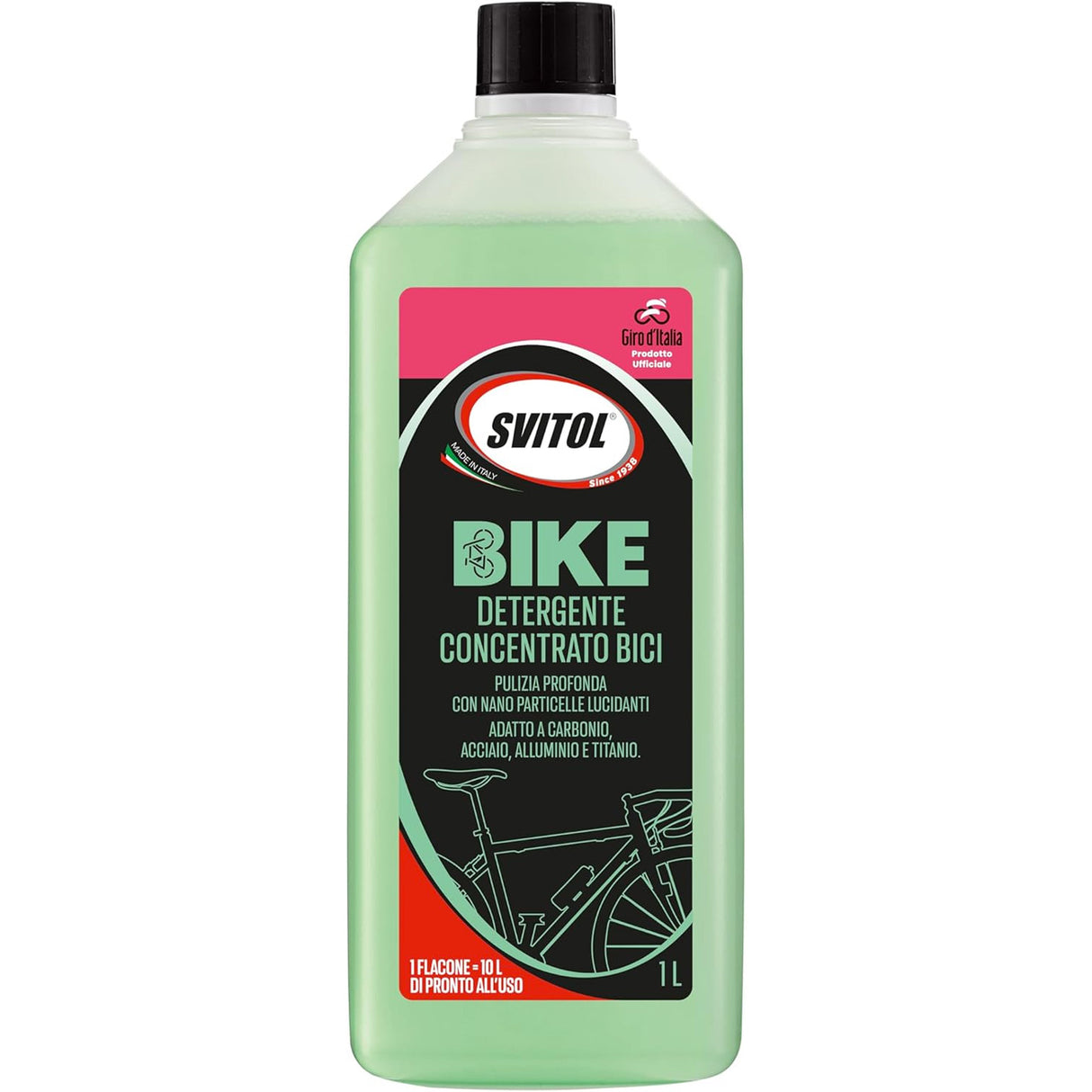 Detergente Concentrato Svitol Bike Giro d'Italia - 1L - L