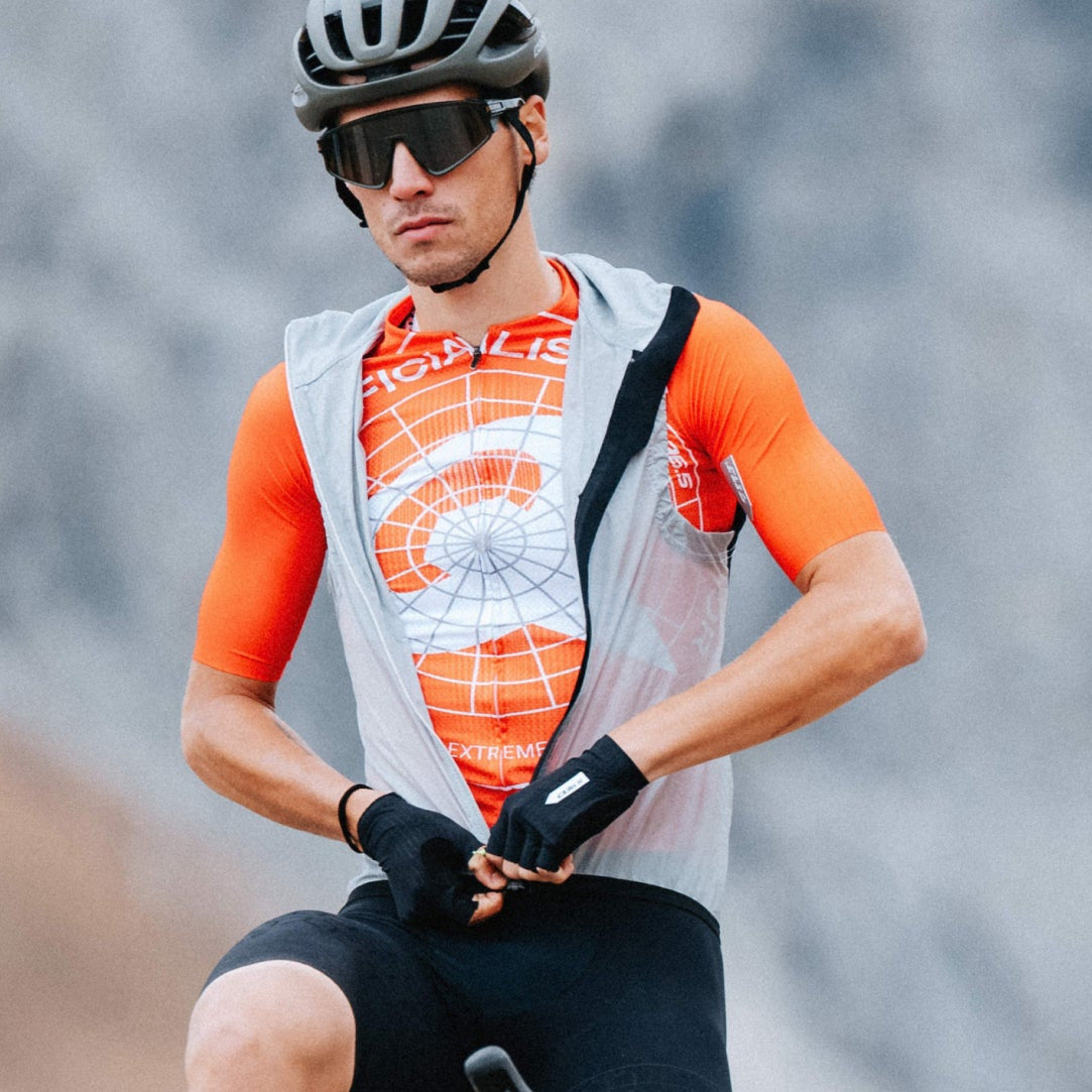 Maglia Q36.5 Gregarius Clima Dolomites Extreme - Rosso - I
