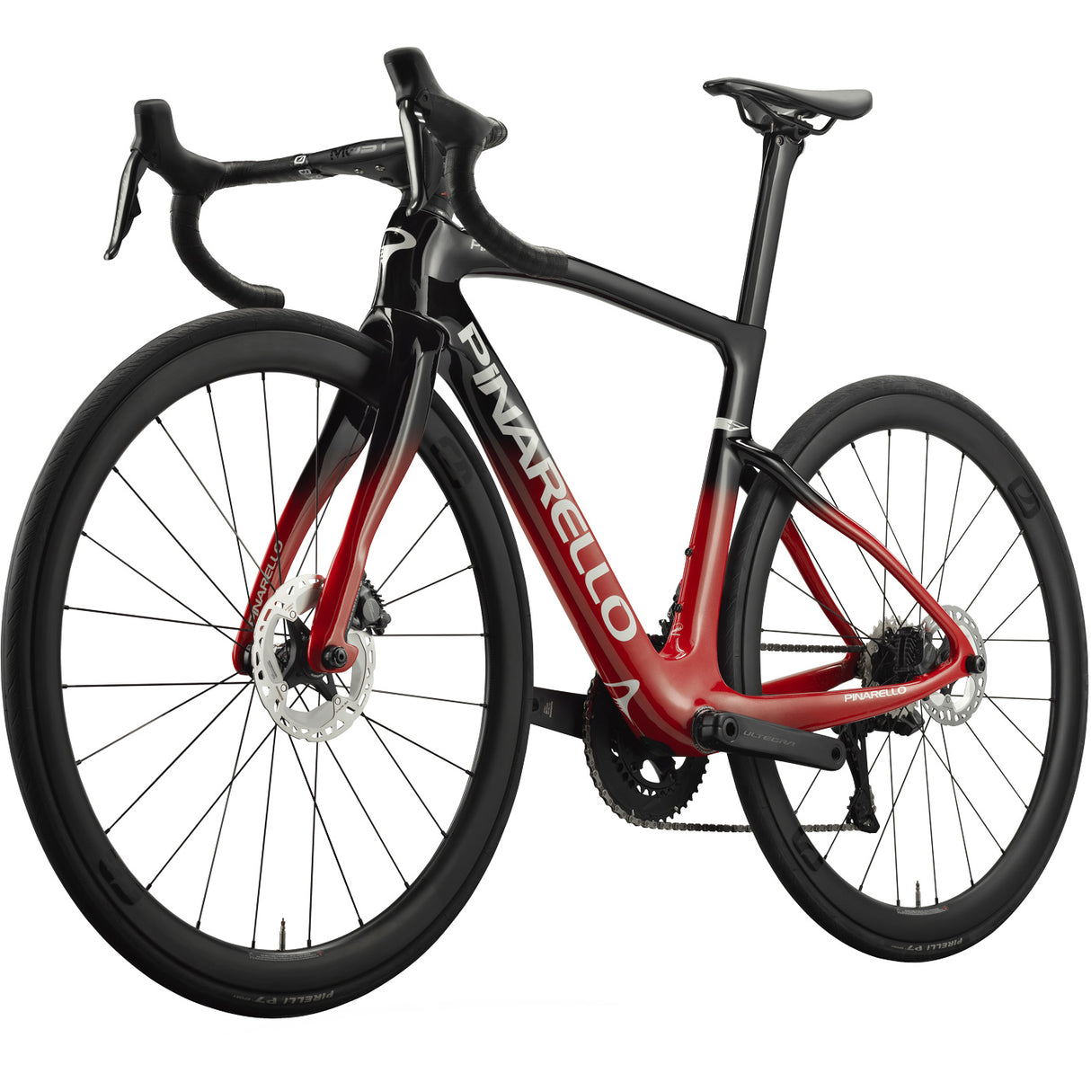 Pinarello F7 Disk Ultegra Di2 Ultra fast - Rosso - G