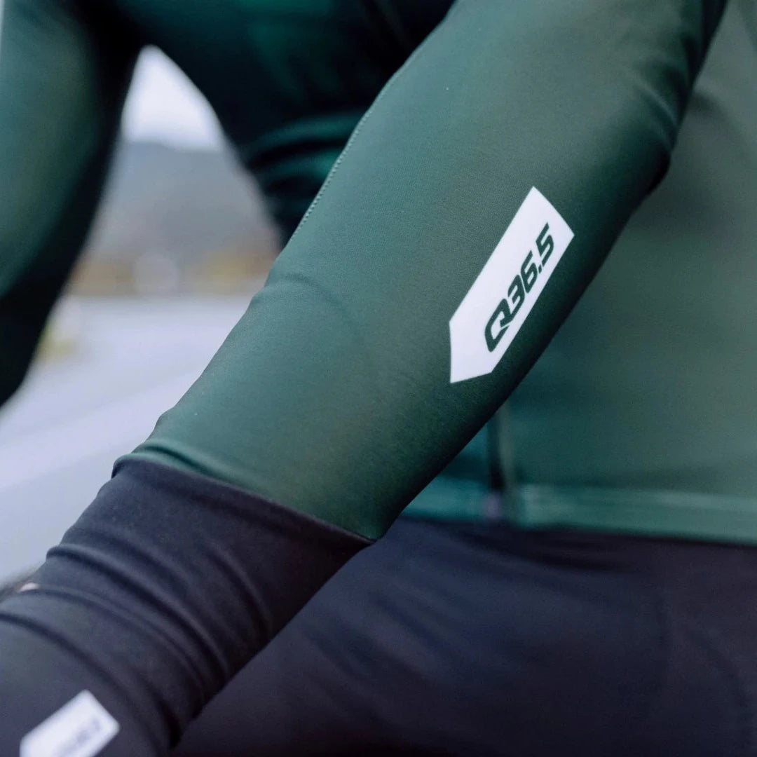 Maglia maniche lunghe Q36.5 R2 Signature - Verde - G
