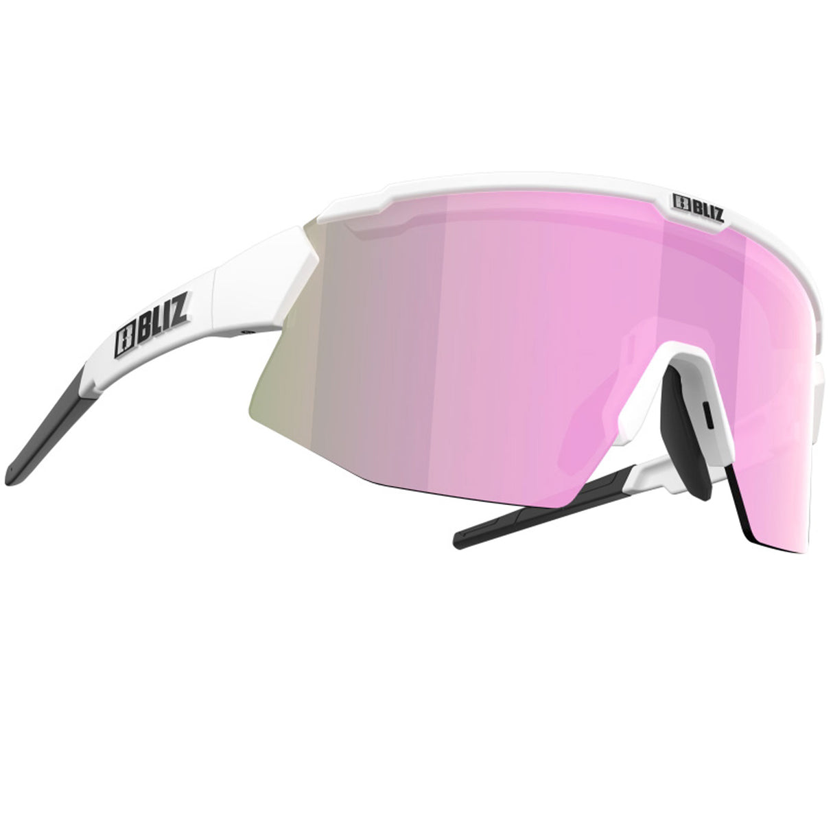 Occhiali Bliz Breeze Padel - Matte White Brown - Q
