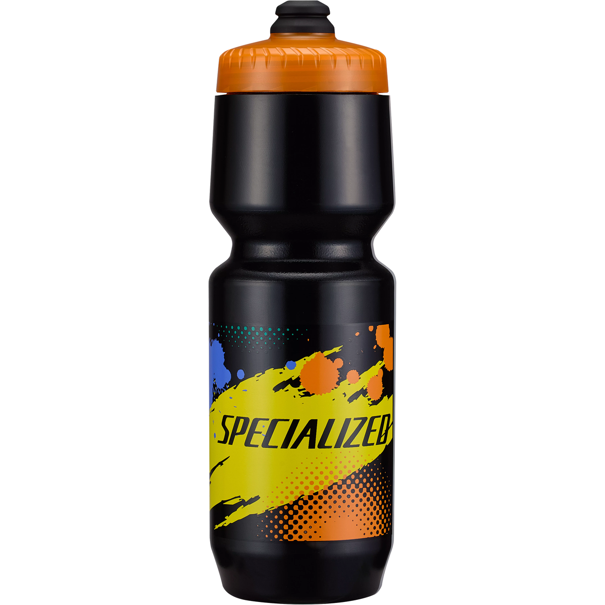 Trinkflasche Specialized Purist MoFlo 750 ml - Schwarz Orange