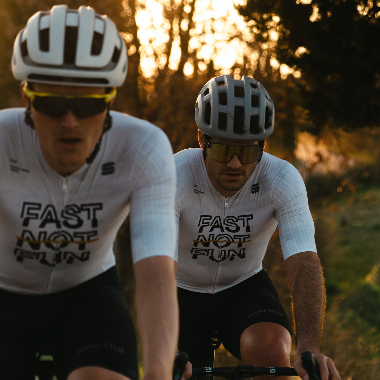 Combinaison Sportful Fast Not Fun - Blanc