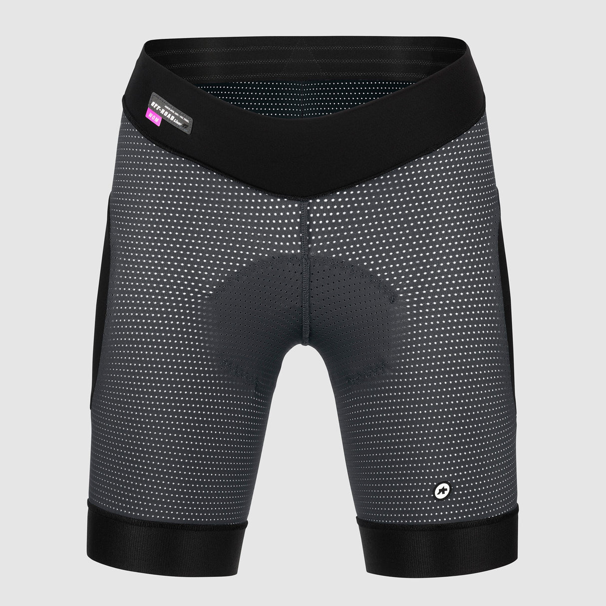 Boxer donna Assos Tactica SHP - Nero - F