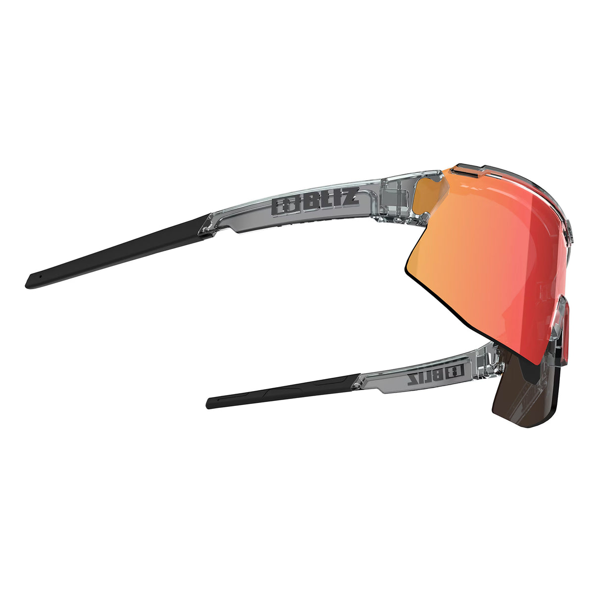 Occhiali Bliz Breeze - Transparent Grey Brown Red - Q