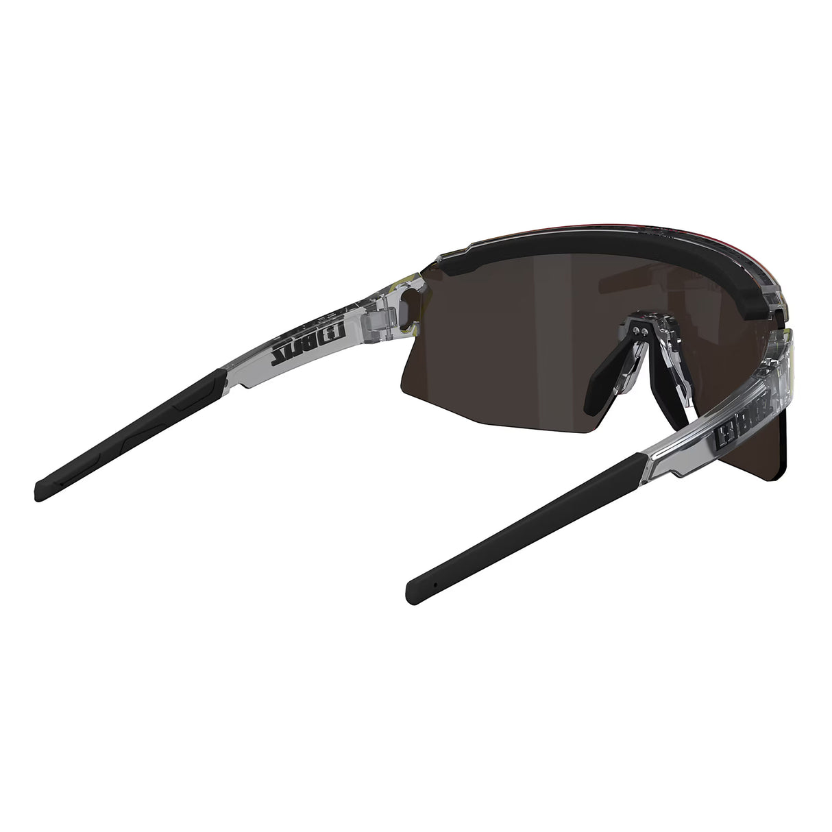 Occhiali Bliz Breeze - Transparent Grey Brown Red - A