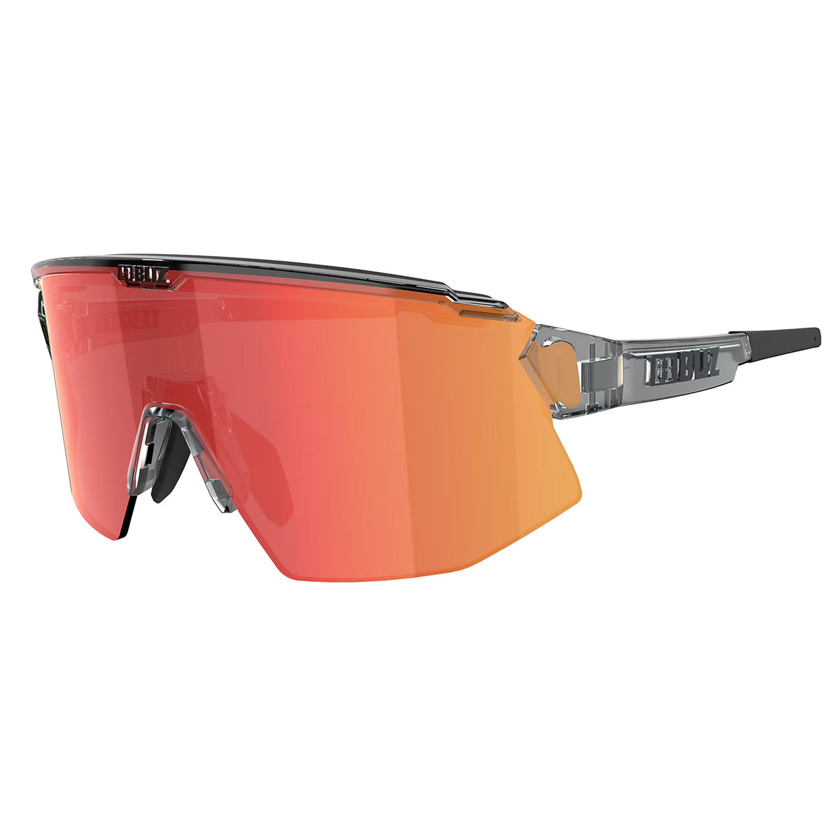Occhiali Bliz Breeze - Transparent Grey Brown Red - O